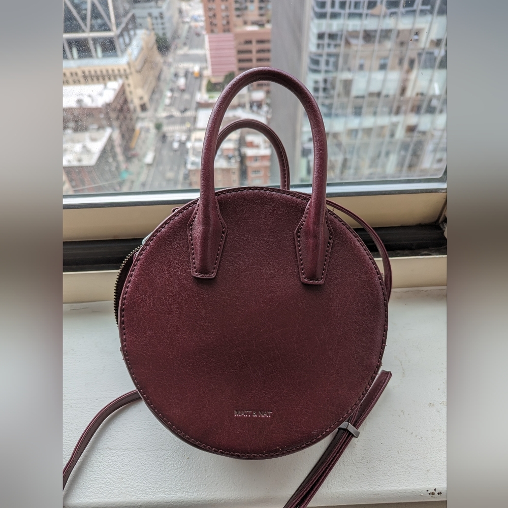 Matt & Nat Kate Mini Circle bag